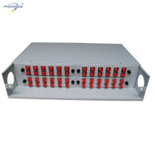 Portas de caixa de terminação de fibra óptica de rede PG-ODF2026 12-144